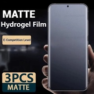 3Pcs Anti Blue Light Soft Hydrogel Film For Huawei Mate 70 60 50E 50 40E 40 RS Ultimate Porsche Pro 