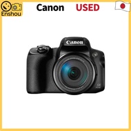 FromJapan[USED]Canon Compact Digital Camera PowerShot SX70 HS Optical 65x Zoom / Built-in EVF / Wi‑F