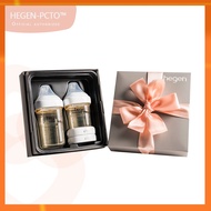 HEGEN PCTOTM Kit PPSU EGEN PCTOTM 150ml / 5 oz, 240ml / 8 oz, 330ml / 11 oz Feeding Bottle Hegen Sta