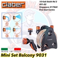Claber 9031 10m Mini Set Balcony Water Hose Reel