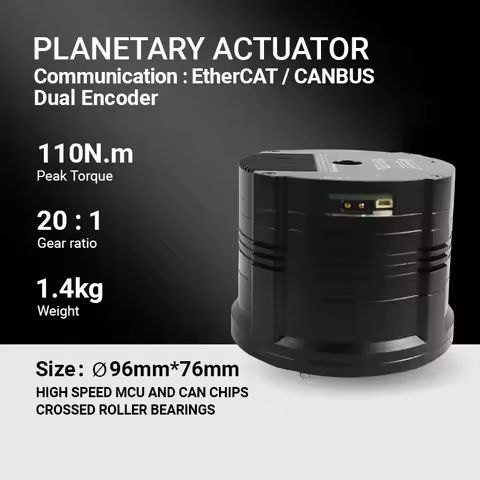 myactuator Brushless DC motor RMD-X8-120 EtherCAT Large torque 120N.M robot joint module large hollo