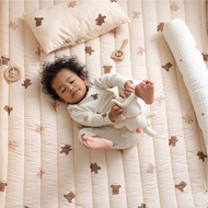 [Made in Korea] Vivienda Anti-slip Bedsheet for Baby (100 × 150 cm)