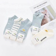 Set 10 Đôi Tất Vớ Nữ Ngắn Cổ MS.Love