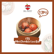 【新达记】迷你巧克力流沙包 Mini Chocolate Lava Bun - 12pcs/1pack  Dr.fruit