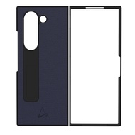 ARMOR Leather Phone Case for Samsung Galaxy Z Fold 6, Deep Ocean Blue