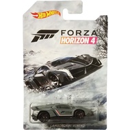 Hotwheels HotWheels Simulation Theme FORZA Lamborghini Silver Poison Supercar VENENO GDG44