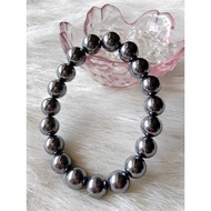 Natural Tera Hertz Bracelet 天然钛赫兹手串 9mm+