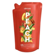 Body wash Lovemy Strawberry Cream Body Wash Refill 900ml