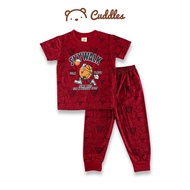 Cuddles Toddler Short Sleeves Pyjamas Suit PJW517
