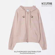 SCULPTOR® เสื้อฮูดดี้ My Go To Hoodie Zip-Up