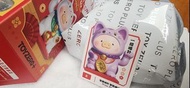 TOYZERO PLUS  招財豬 招財貓系列 Lulu the Piggy