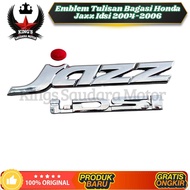 Emblem Tulisan Bagasi Honda Jazz Idsi 2004-2006
