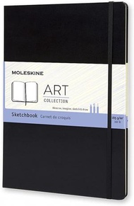 MOLESKINE - MOLESKINE 藝術素描本 硬皮 空白 A4 29.7x21cm