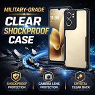 OPPO RENO 14 14F 12F 12 11F 8T 6Z 6 5 5F 4 3 PRO 4G 5G XUNDD CLEAR AIRBAG Shockproof Case Hard Cover