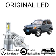 AM 2pcs H4 COB 36Watt LED Headlights for Toyota Land Cruiser Prado 90