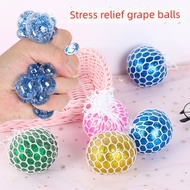 squishy jumbo squishy slow rising Bola anggur manik warna ventilasi 2 yuan manik berwarna-warni menc