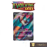 Pokemon Noivern Full Art Evolving Skies Ss7 Card