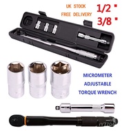 Torque45Steel Mechanical Repair Torque Wrench Pre-Set Chrome-Plated Multi-Function Special Wrench He