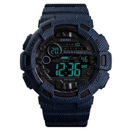 Jam Tangan Lelaki SKMEI 1472 Men's Sports Dual Time Waterproof LED Display DigitalWatch (Original)