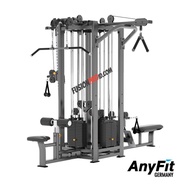 4 Stack Anyfit PE404 Alat Olahraga Fitness Fitnes Mix Komersial Import