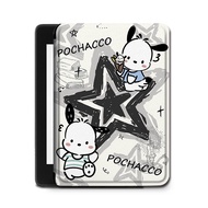Ốp Lưng Bảo Vệ Điện Tử Sách Kindle Roks Star Pacha Dog Dễ Thương Paperwhite 4 Oasis 3/2 Migu KPW5/Vo