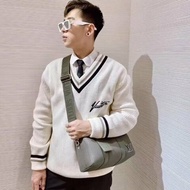 LV keepall City藍色全皮款 芯片款27x17x13 98新配件塵袋