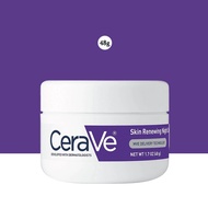 Cerave Skin Renewing Night Cream 48g ไนท์ครีม มอยเจอร์ไรเซอร์ wrinkle cream