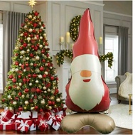 4D MATTE CHRISTMAS STAND BALLOONS