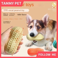 Dog Toys Soundmaking and Bite Resistant Dog Toy Peanut Milk Fragrant Pet Toy