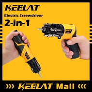 KEELAT Mini Cordless Screwdriver Electric Screwdriver Drill Model KSBS04