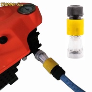 TIOMNV56H4 1Pcs Washing|Adapter, Quick Connector 3/4 Thread Washer Connector, Durable Car Water Filt