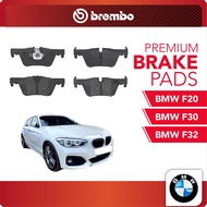 BREMBO Front Pads (L+R) - Kia Forte 1.6, 2.0 TD