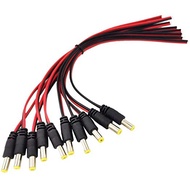 DC POWER SOCKET JACK CONNECTOR CABLE MALE