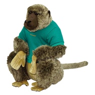 Monmoniya Baboon Stuffed doll Green Sweat shirt