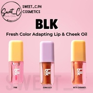blk cosmetics fresh color adapting lip & cheek oil lip tint