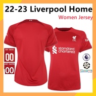 Liverpool Jersey Home 22-23 Grade: AAA Women Football Jersey