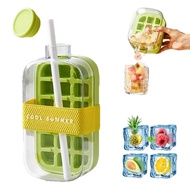 2-in-1 Ice Mold Tray Maker Portable Kettle 500/800 Ml. Just Right Exercise Travel