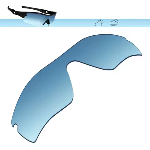 Glintbay Polarized / Non-Polarized Replacement Sunglasses Lenses for Oakley Radar Path-Multiple Opti