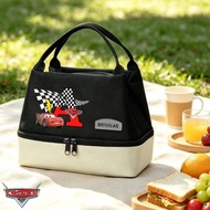 Lightning McQueen lunch bag CARS cartoon portable picnic bag large capacity bento bag insulation bag