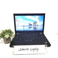 Laptop Lenovo Thinkpad T420 Grafis Nvidia | Core I5 | Gen 2 | Ram 16Gb