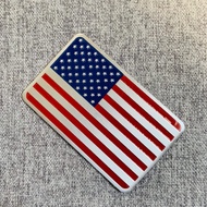 [BYKER OI] LOGO stamp, aluminum badge, unique flag sticker for motorcycle