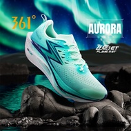 [10KM+] 361 Degrees Flame 3ET รองเท้ากีฬาดูดซับแรงกระแทกรองเท้าวิ่งแข่งรถรองเท้ากีฬามืออาชีพการทดสอบ