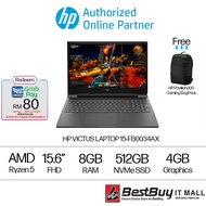 HP VICTUS 15-FB0034AX - Gaming Laptop ( 16.1" RYZEN 5-5600H 8GD4 512SSD GTX1650 4GD6 WIN11H BLACK )