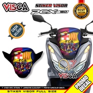 Stiker Visor Pcx 160 Stiker Pcx 160 Terbaru 2022 Stiker Visor Motor Pcx 160 2022 Barcelona