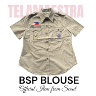 [Blouse] BSP Blouse for Scouts Type A Uniform (Official Item)