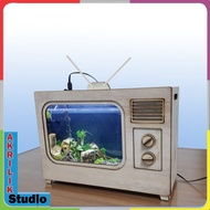 BAYAR DI TEMPAT ( COD ) Aquarium TV Antik Model 2 PXLXT 30x15x20