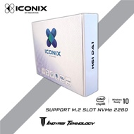 Motherboard ICONIX H61 IT (LGA 1155) - MOBO H61 ICONIX