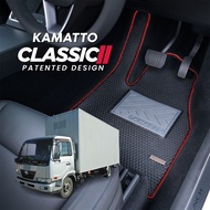 Kamatto Classic Nissan UD Truck MK21 1993 - 2011 Car Floor Mat and Carpet