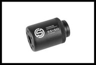 【原型軍品】全新 II G&G 怪怪 SS-50 滅音管 消音管  正牙&逆牙 14mm
