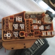 Box skring Fuse Box Toyota Starlet kapsul 1995 up Original copotan